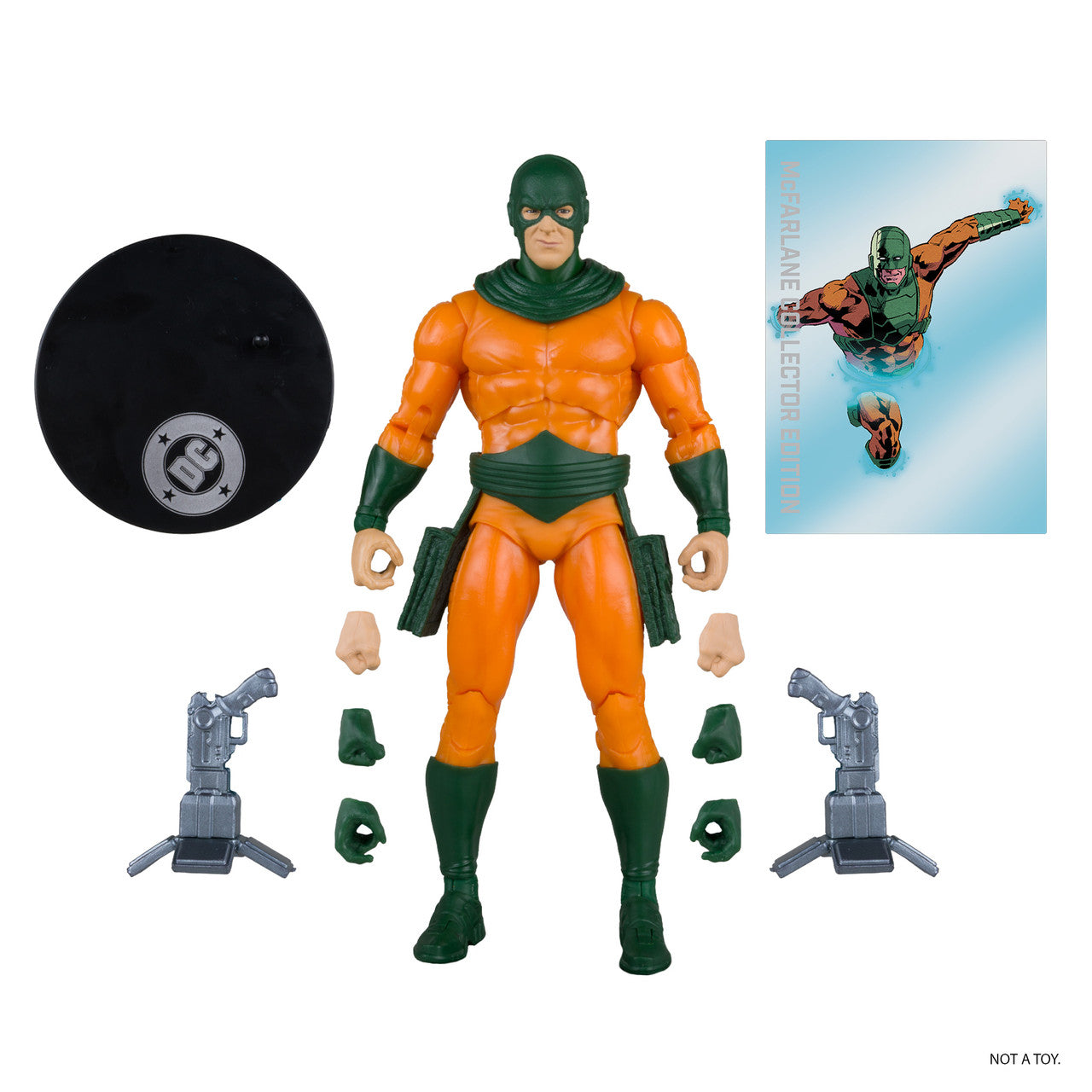 DC Multiverse Collector Edition Mirror Master (The Flash)