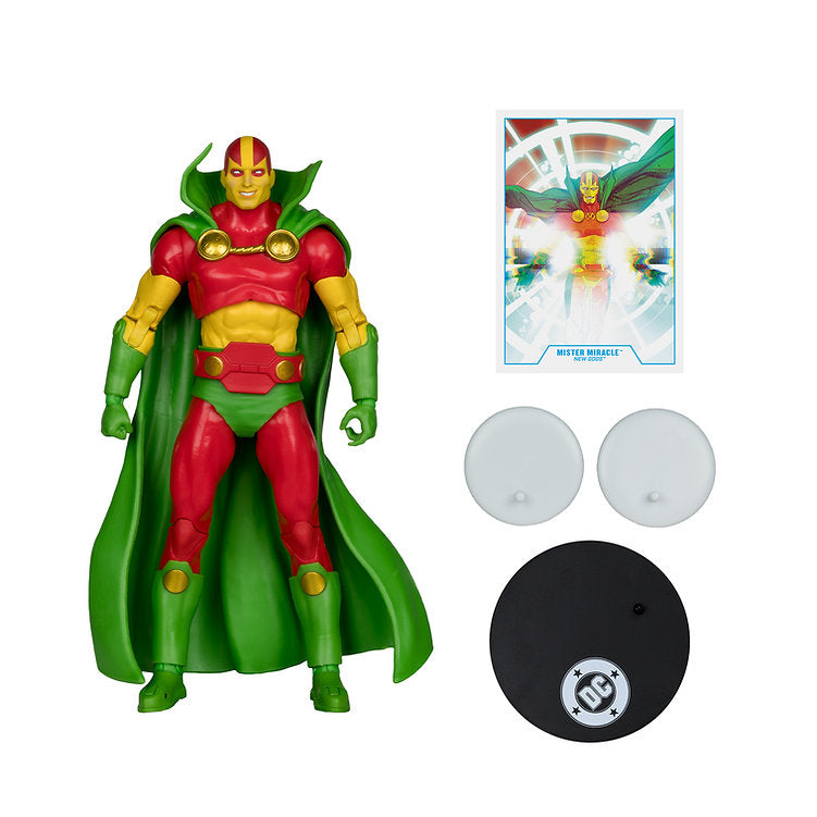 DC Multiverse Mister Miracle Gold Label