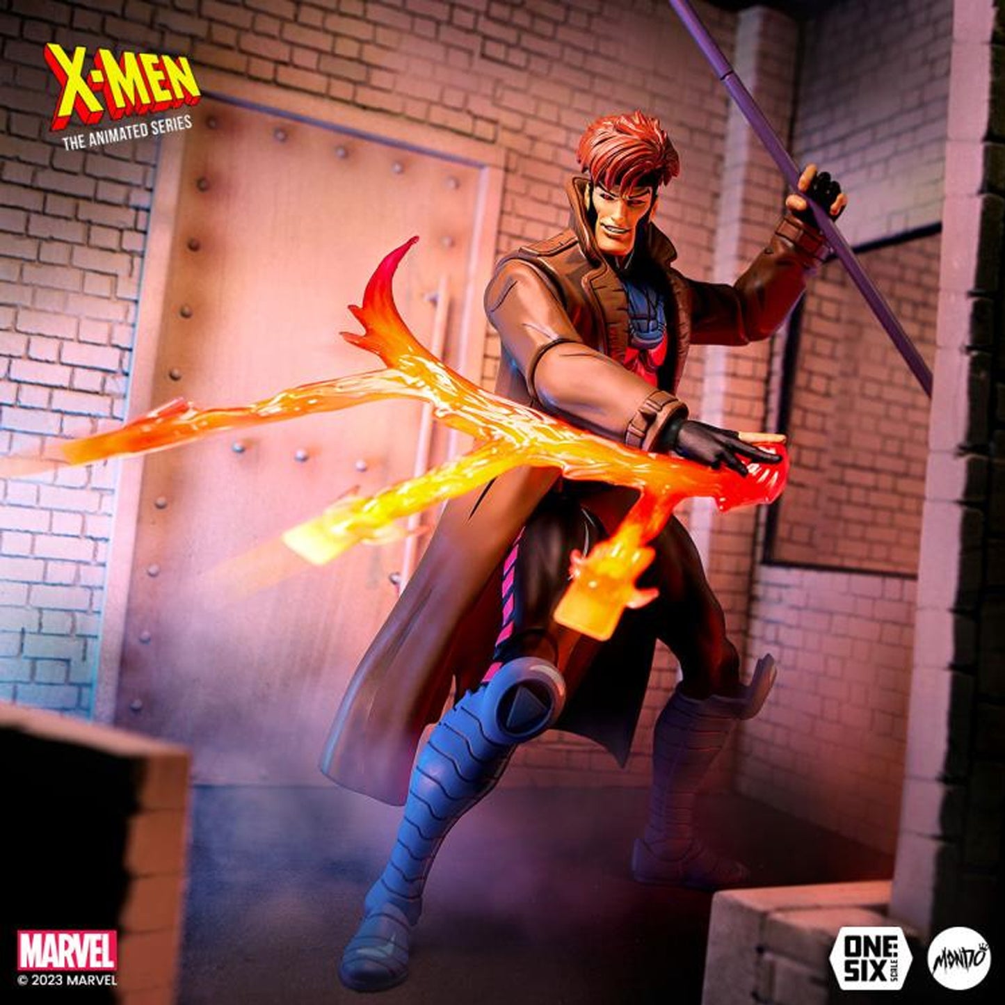 Mondo X-Men Animated Gambit 2do Pago