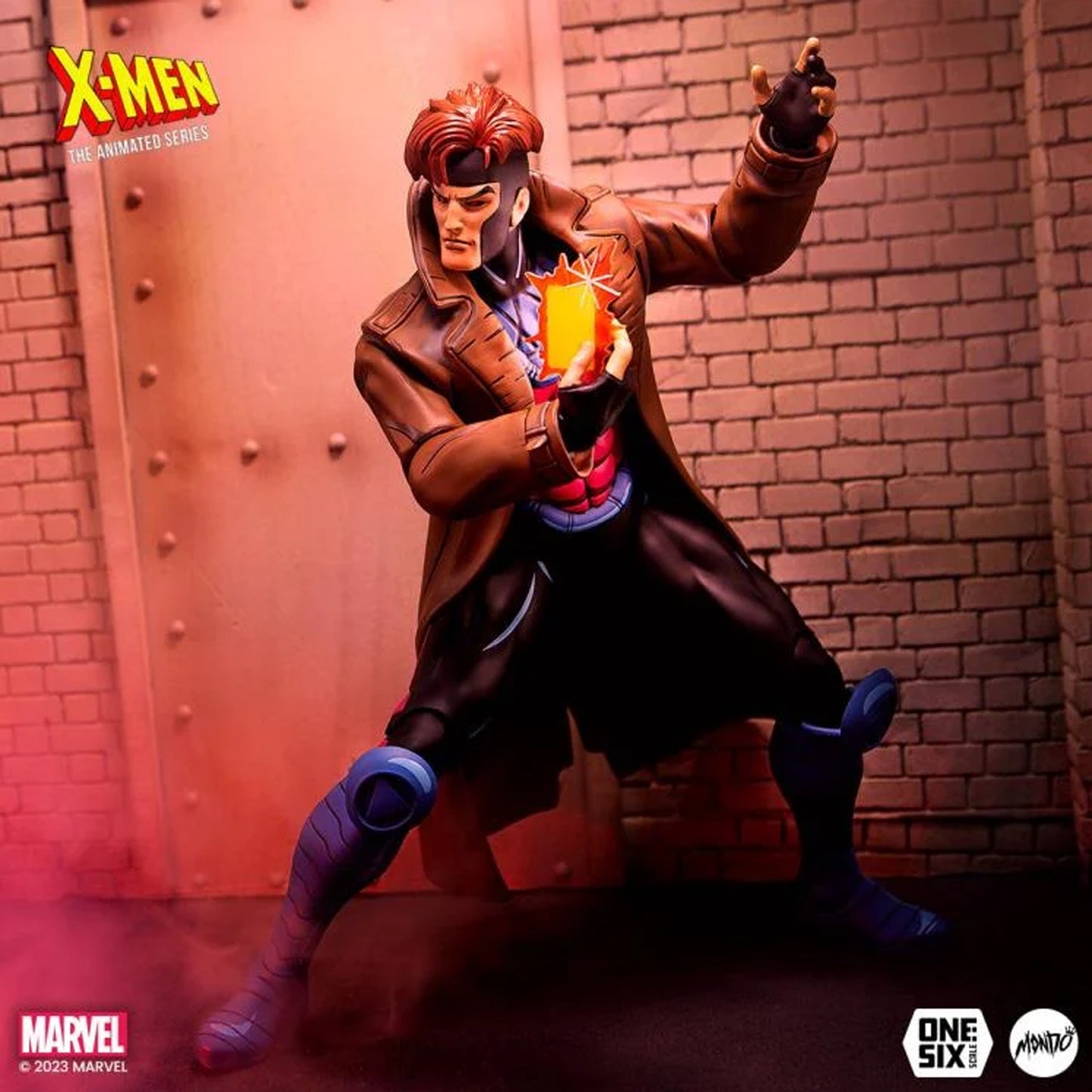 Mondo X-Men Animated Gambit 2do Pago