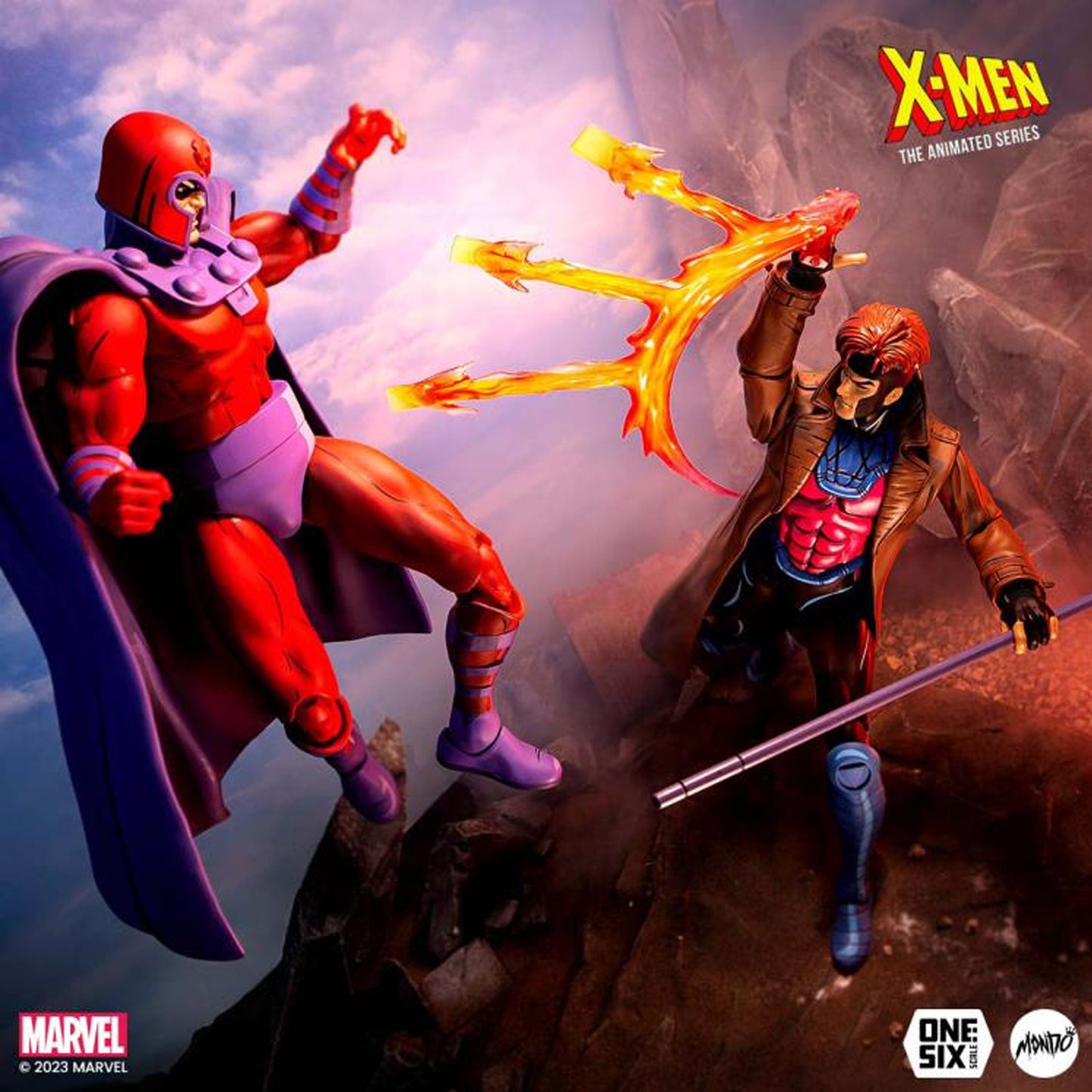 Mondo X-Men Animated Gambit 2do Pago