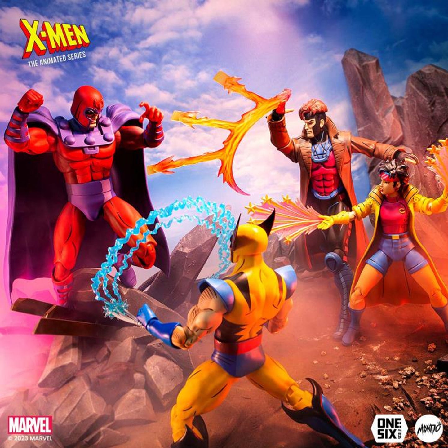 Mondo X-Men Animated Gambit 2do Pago