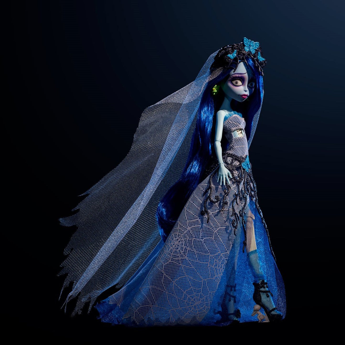 Monster High Corpse Bride Emily Skullector Collector