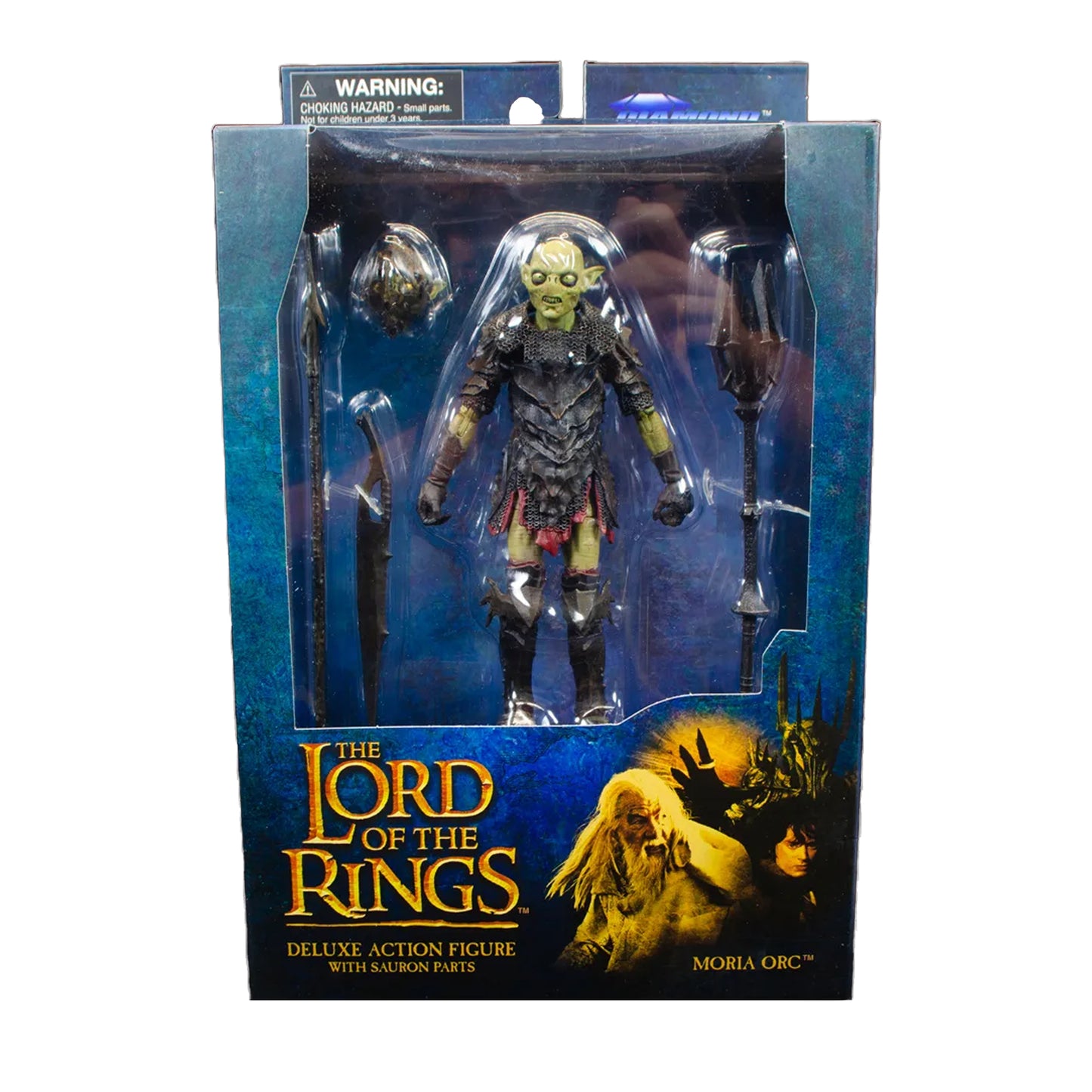 Lord of the Rings Deluxe Moria Orc 2do Pago