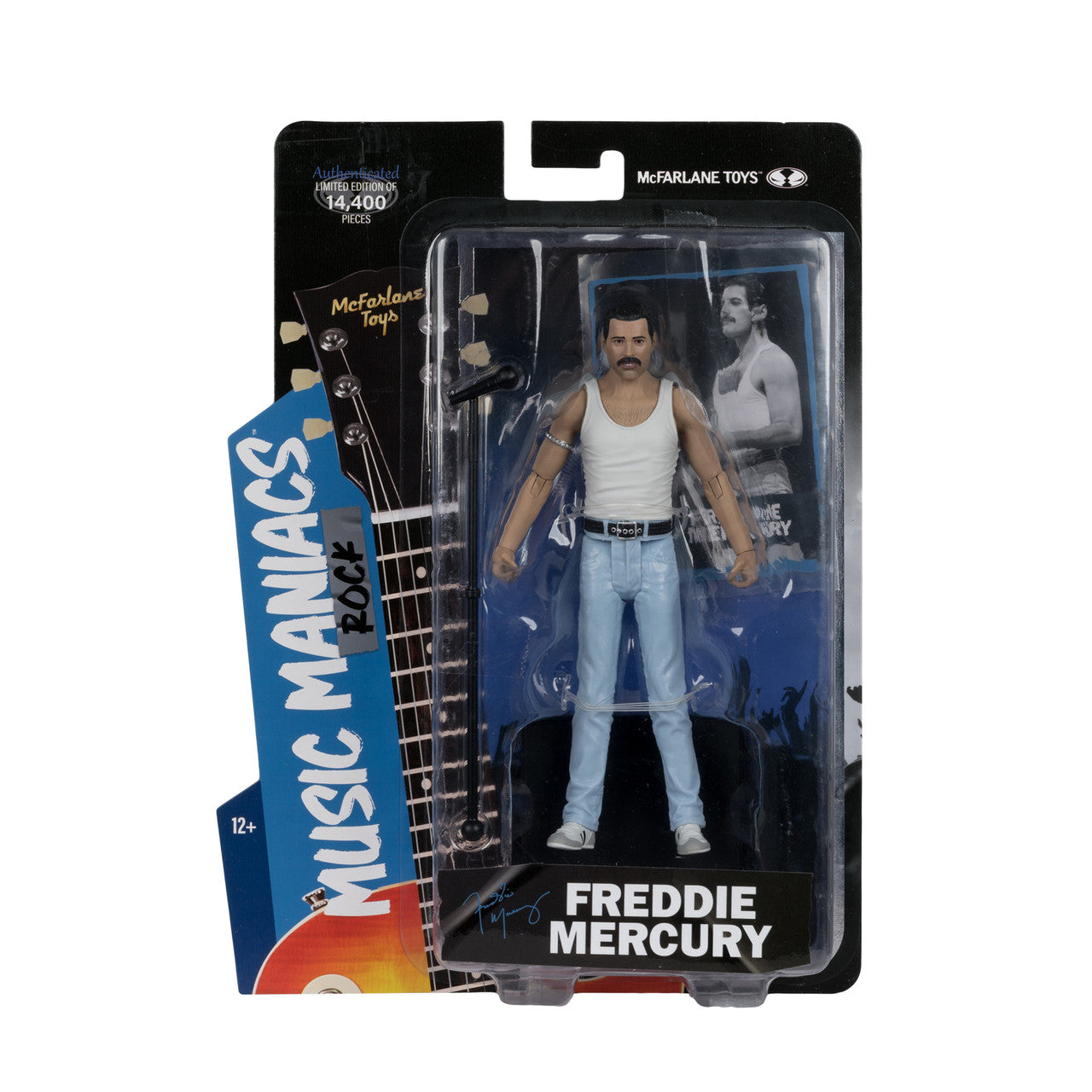 Music Maniacs Rock Posed Freddie Mercury 2do Pago