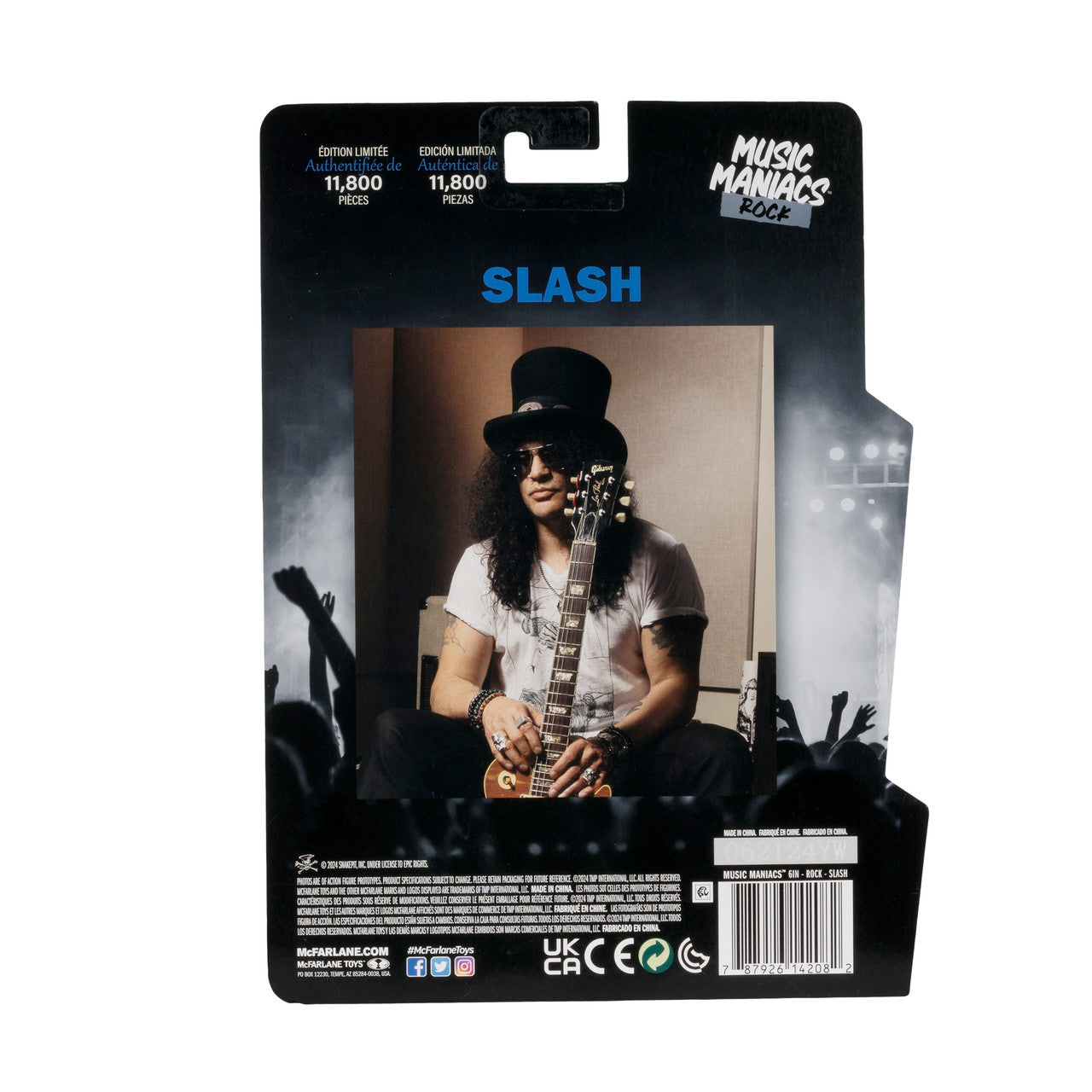 Music Maniacs Rock Posed Slash 2do Pago