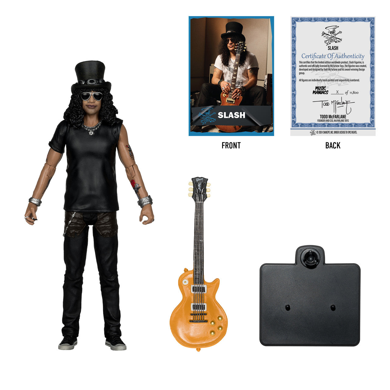Music Maniacs Rock Posed Slash 2do Pago