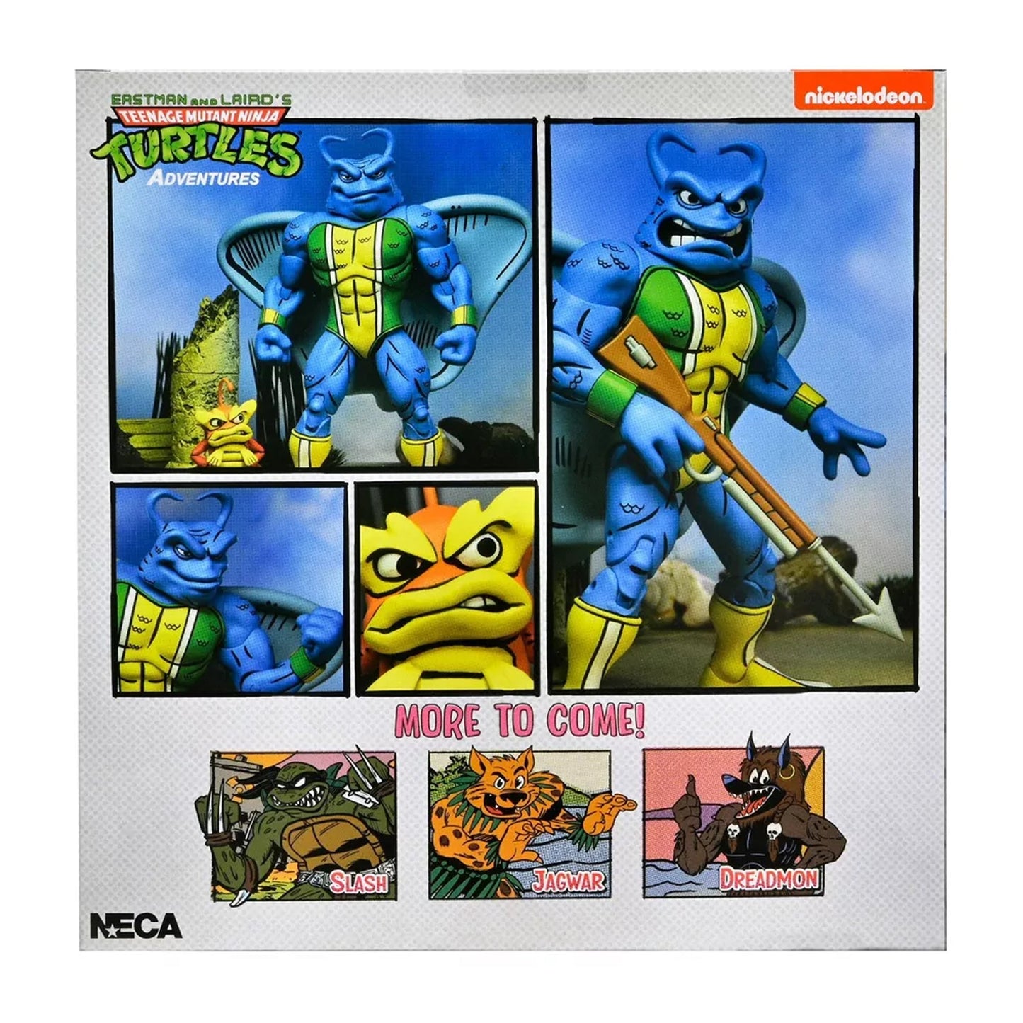 NECA TMNT Archie Comics Man Ray 2do Pago