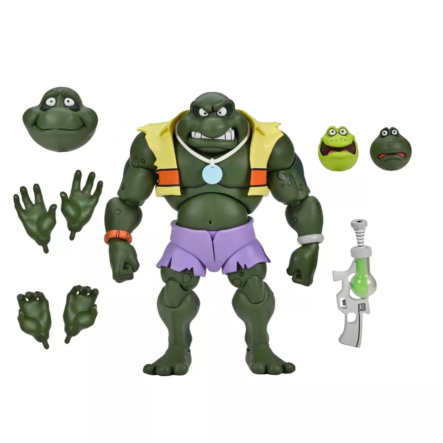 NECA TMNT Cartoon Napoleon Bonafrog 2do Pago