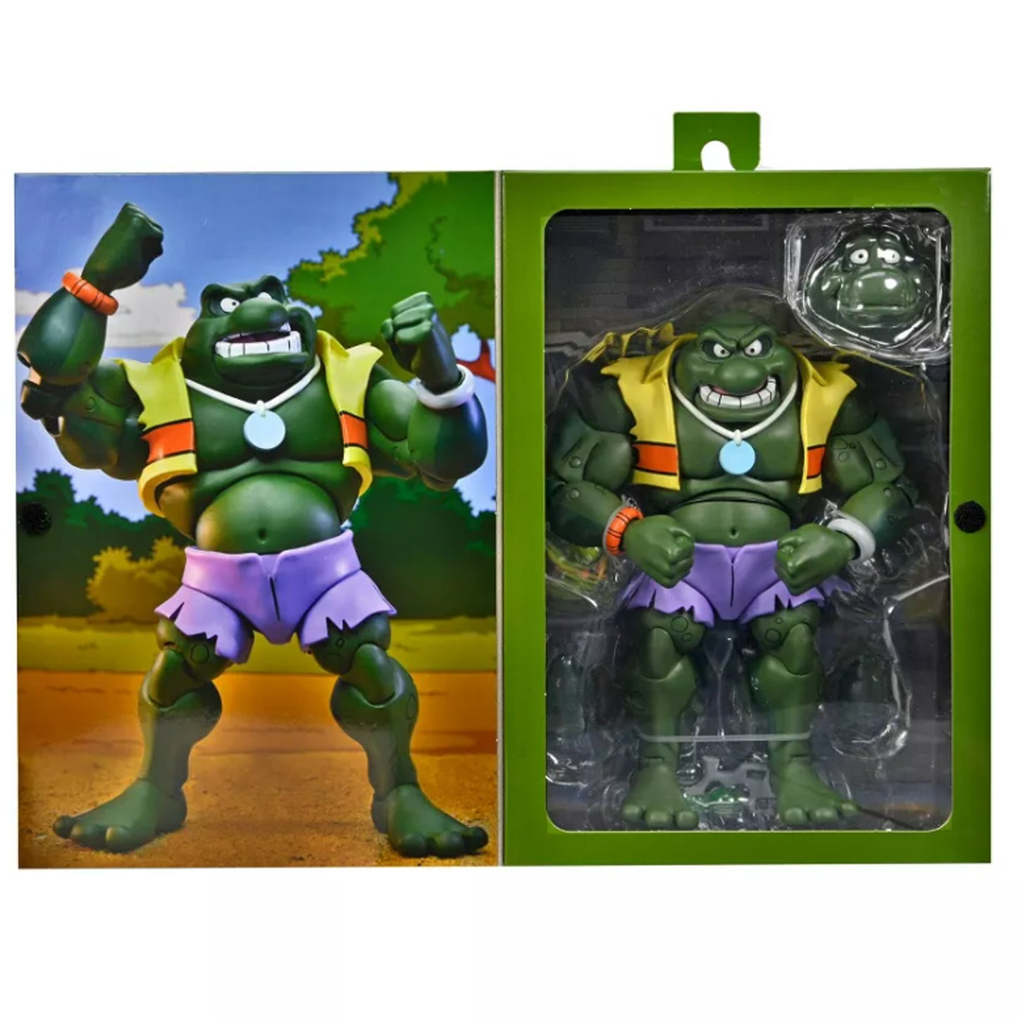 NECA TMNT Cartoon Napoleon Bonafrog 2do Pago