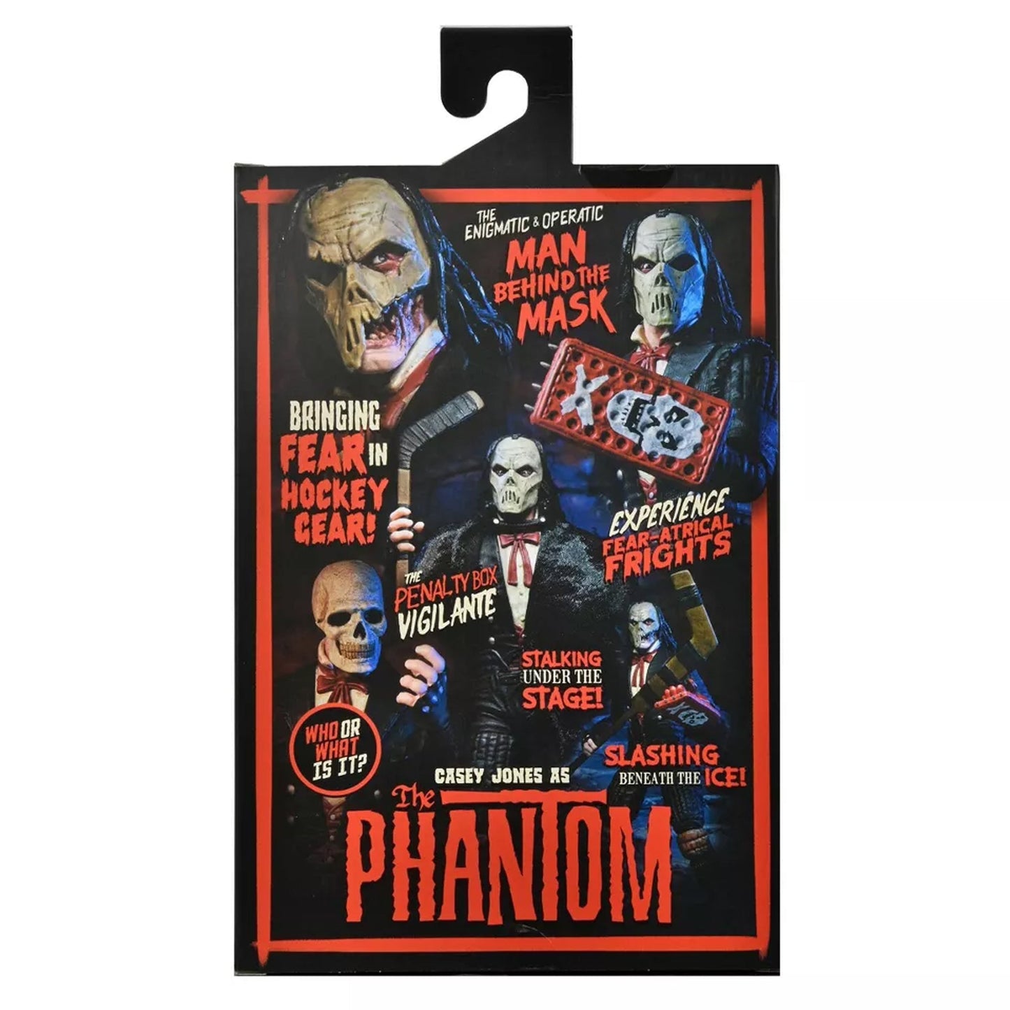 NECA Ultimate Casey Jones As The Phantom 2do Pago