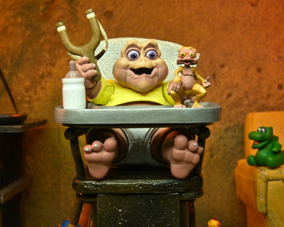 NECA Dinosaurs Ultimate Baby Sinclair