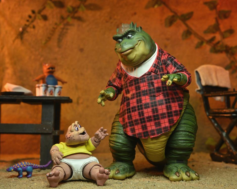 NECA Dinosaurs Ultimate Earl Sinclair