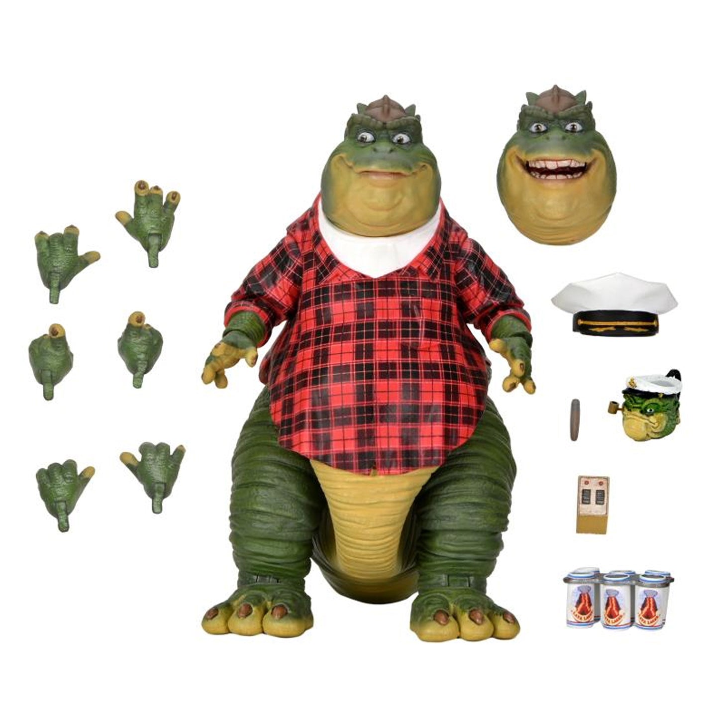 NECA Dinosaurs Ultimate Earl Sinclair