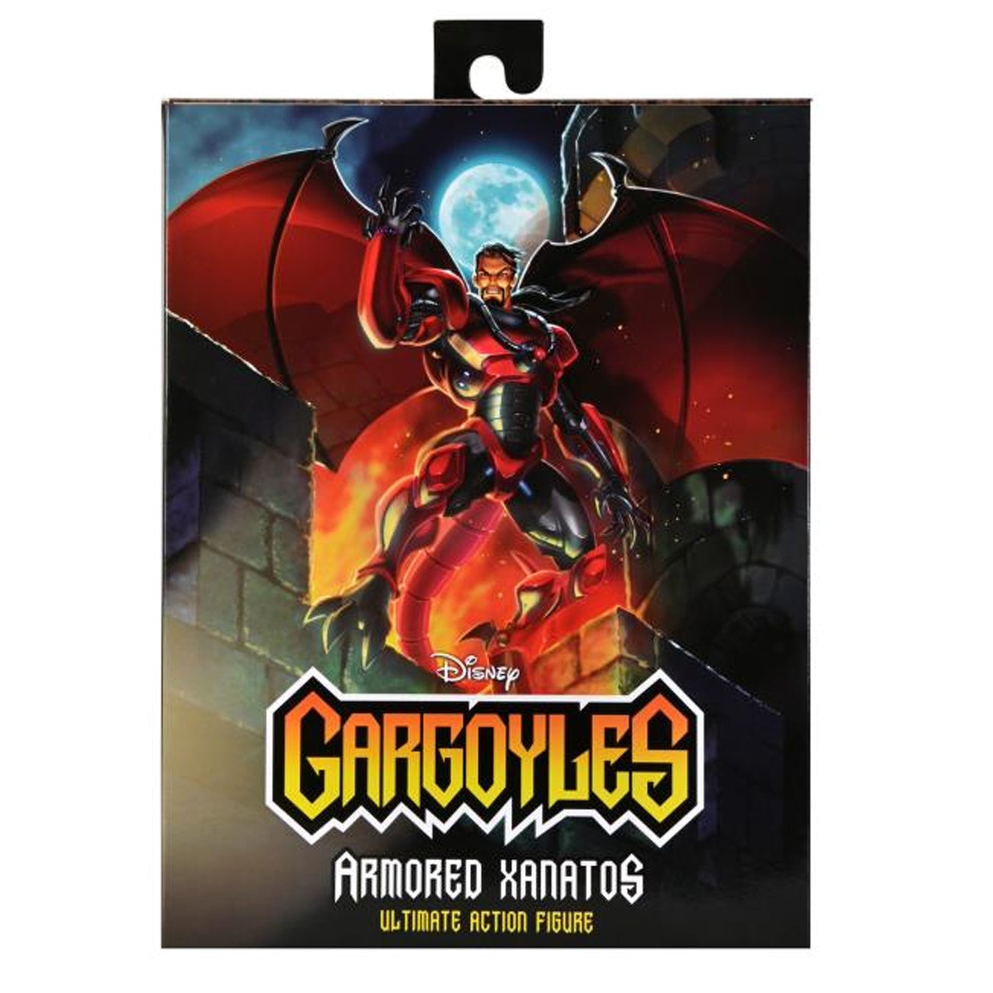 NECA Gargoyles Ultimate Armored Xanatos