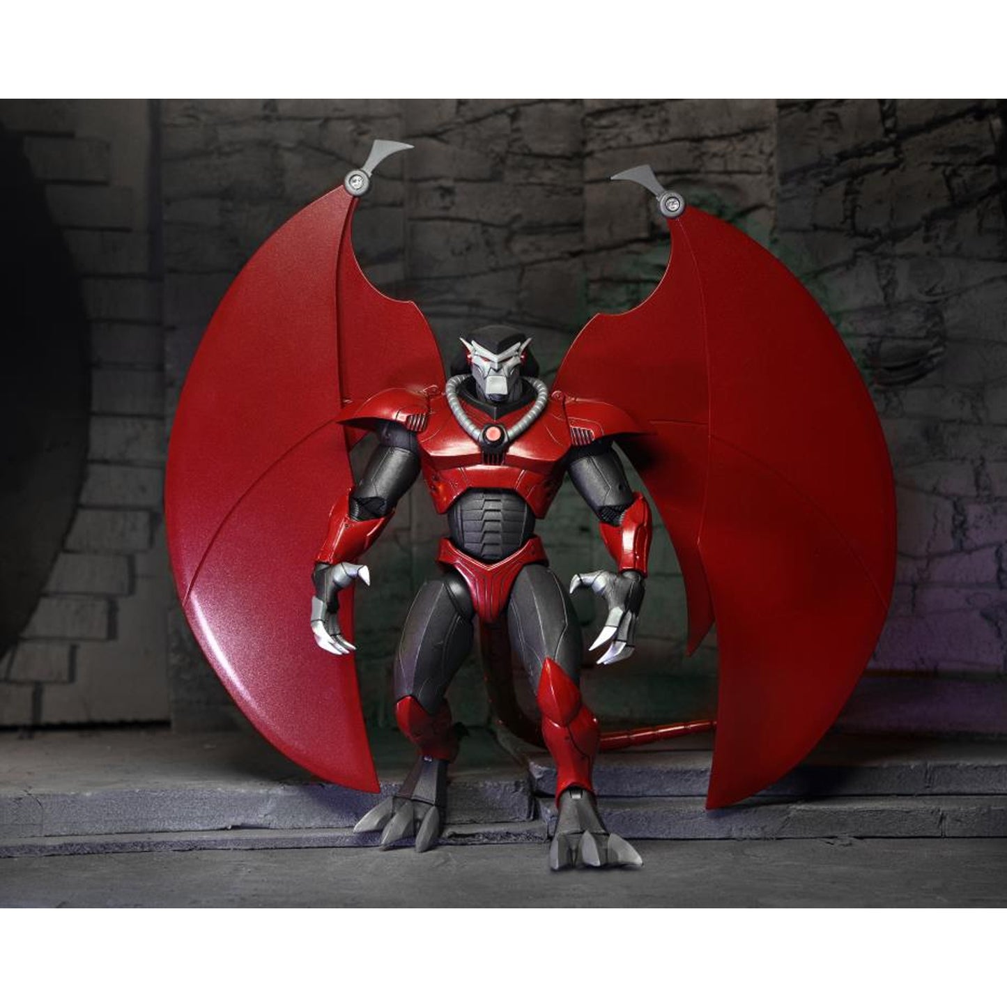 NECA Gargoyles Ultimate Armored Xanatos