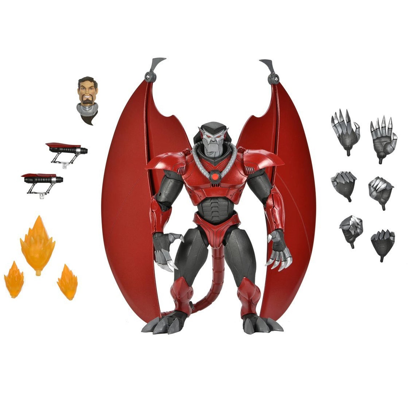 NECA Gargoyles Ultimate Armored Xanatos