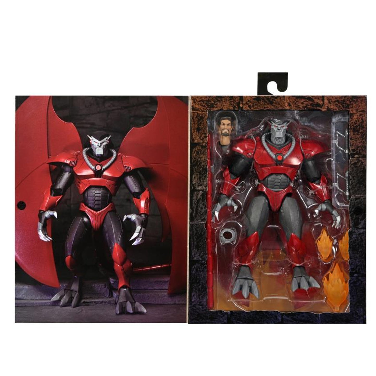 NECA Gargoyles Ultimate Armored Xanatos