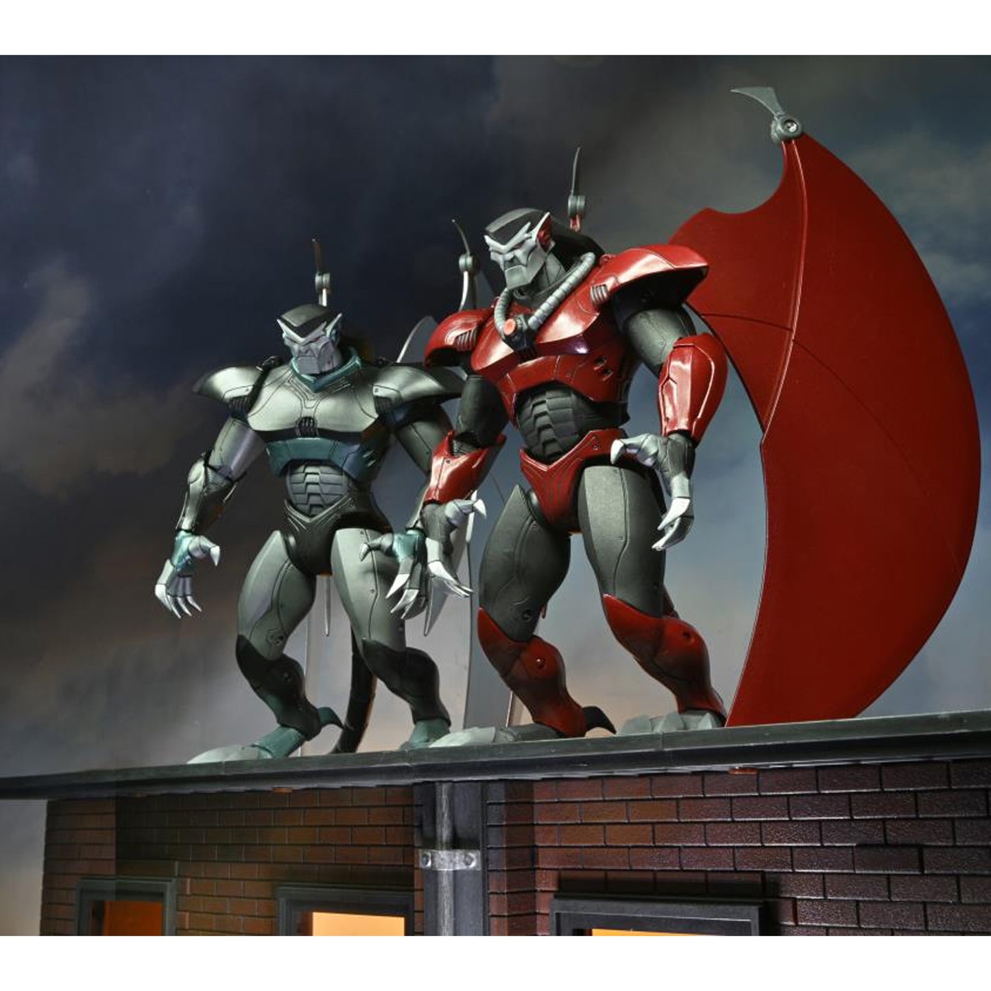 NECA Gargoyles Ultimate Armored Xanatos