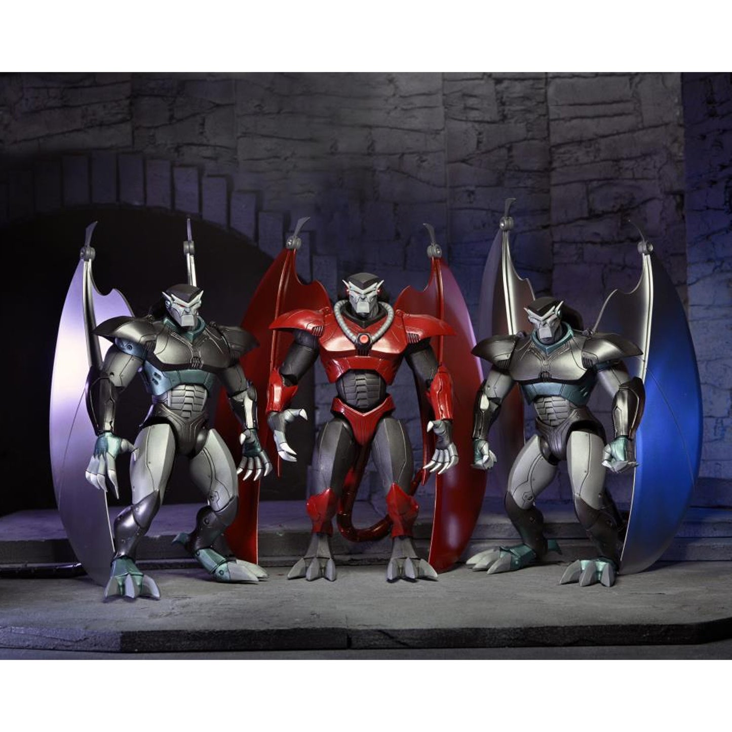 NECA Gargoyles Ultimate Armored Xanatos