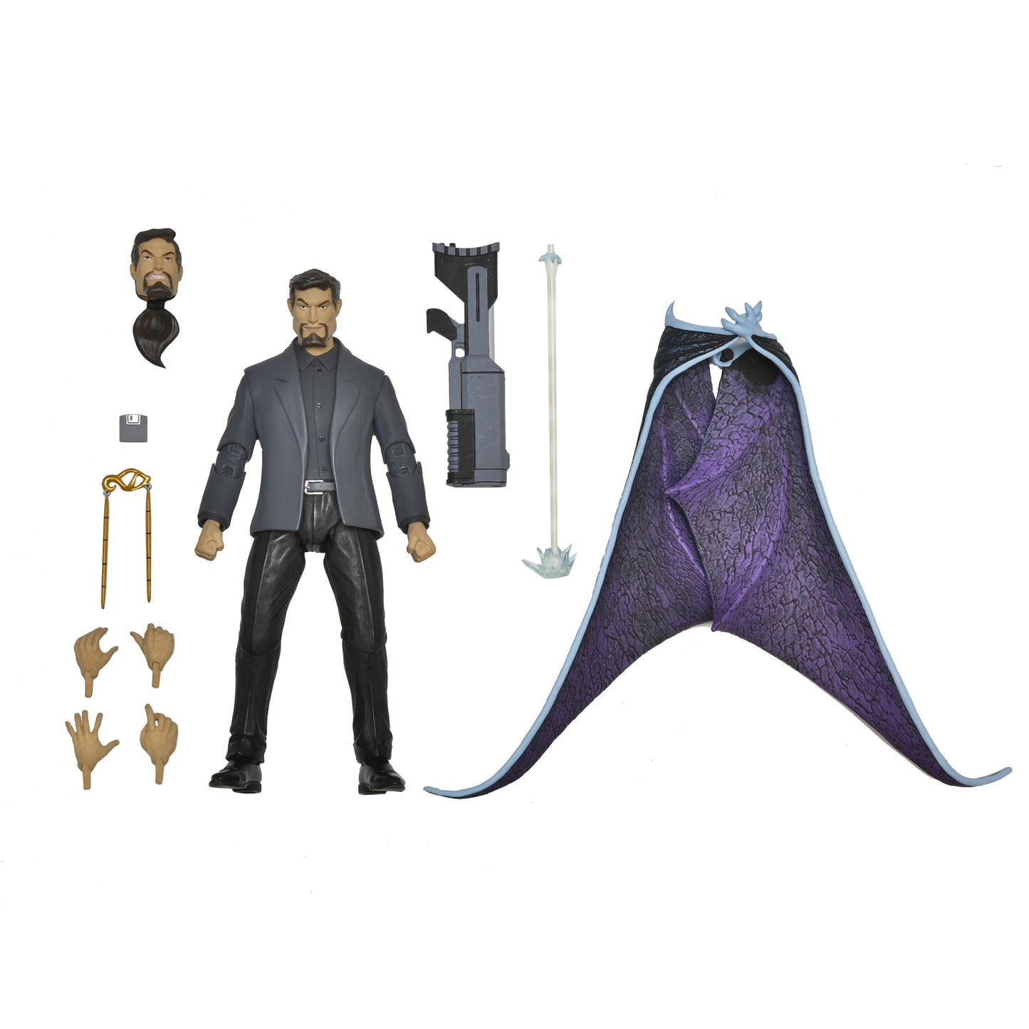 NECA Gargoyles Ultimate Xanatos