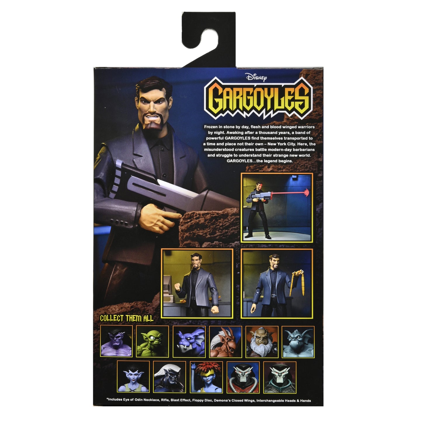 NECA Gargoyles Ultimate Xanatos