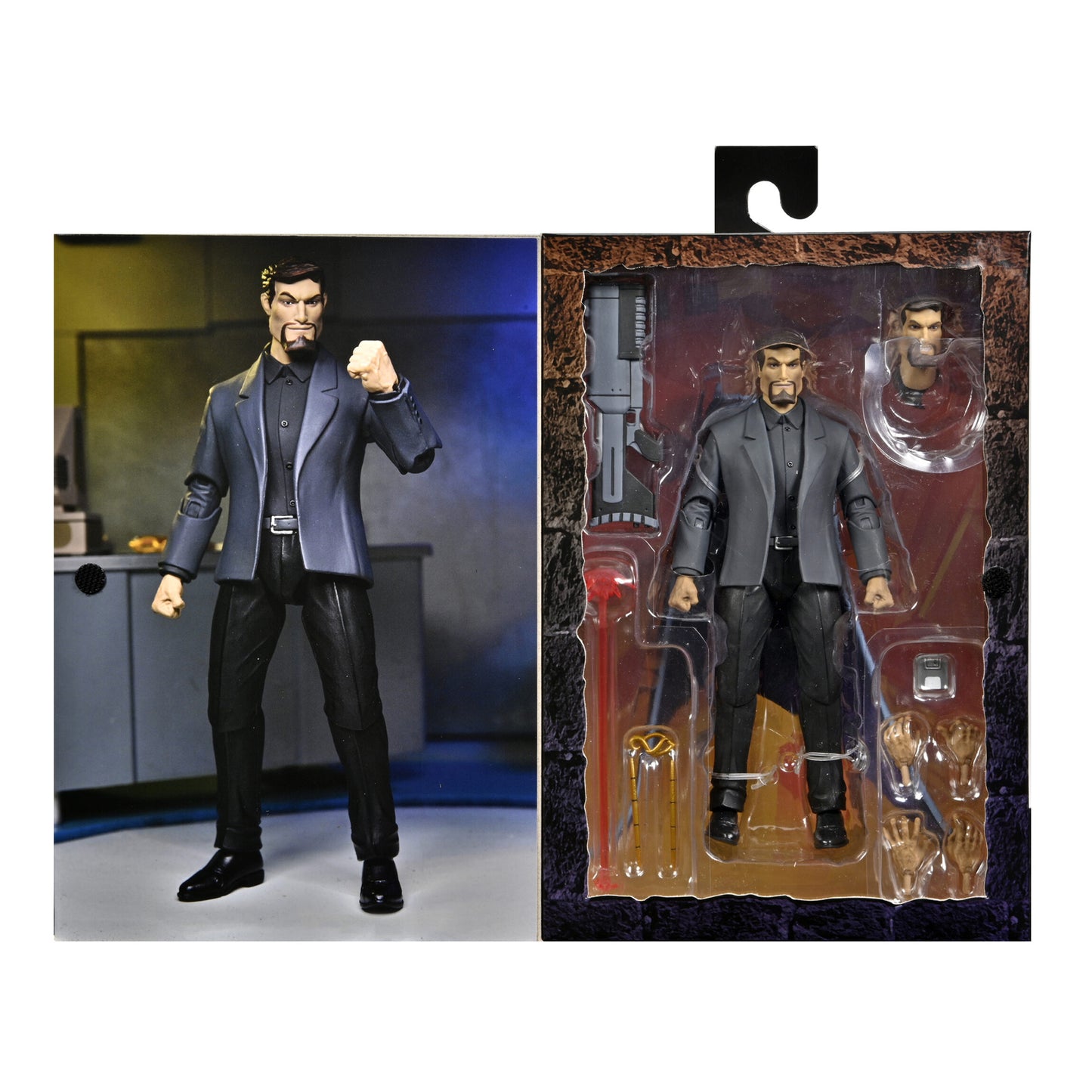 NECA Gargoyles Ultimate Xanatos
