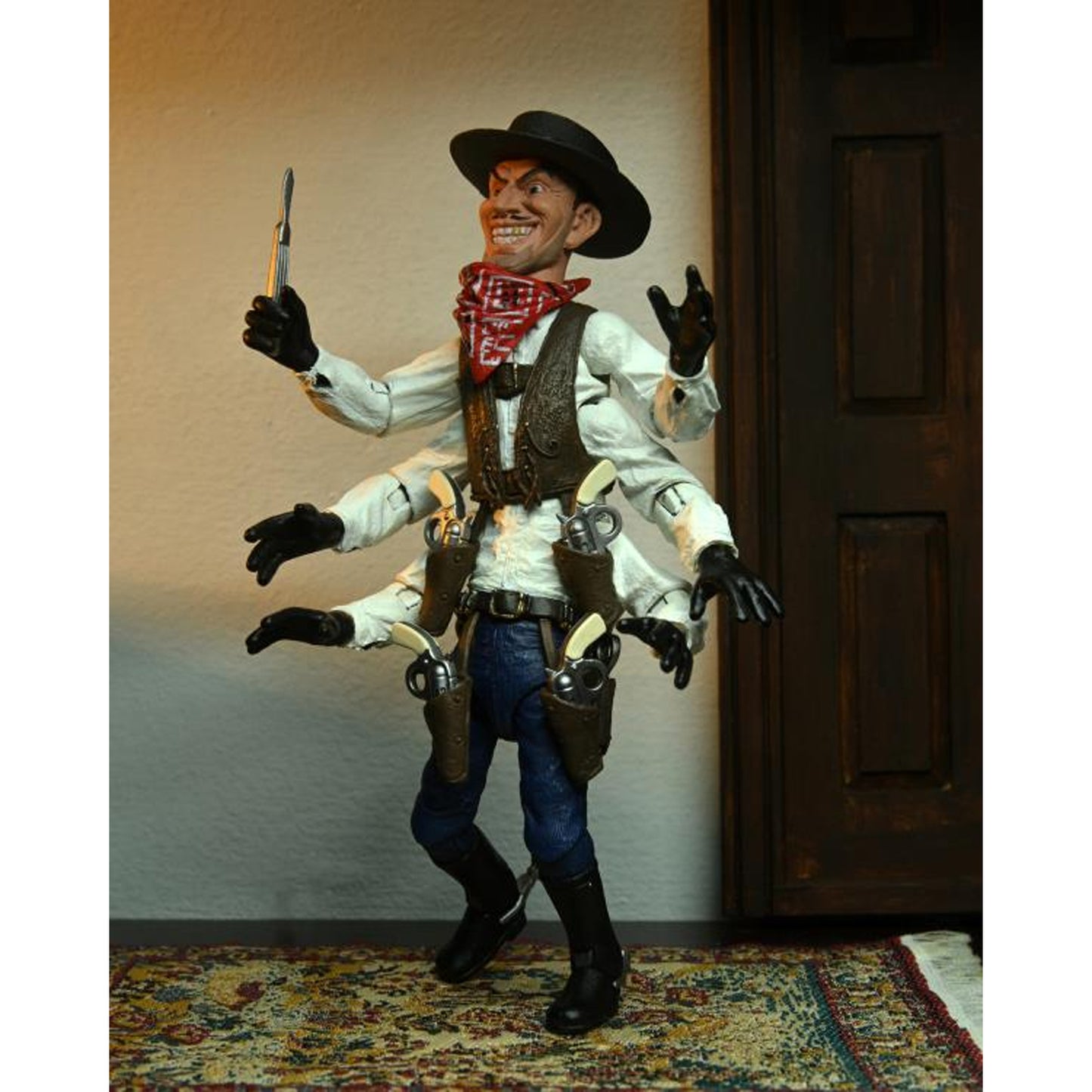 NECA Puppet Master Ultimate Six-Shooter & Jester