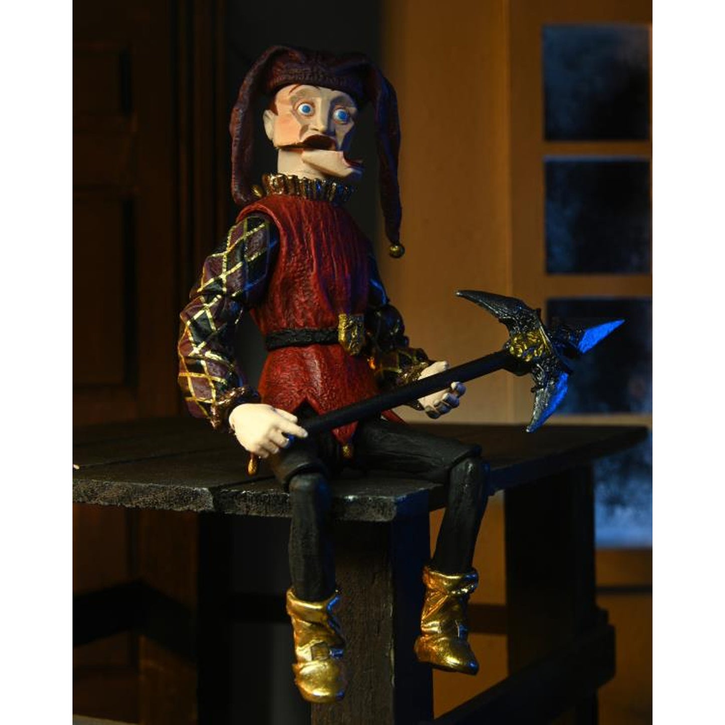 NECA Puppet Master Ultimate Six-Shooter & Jester