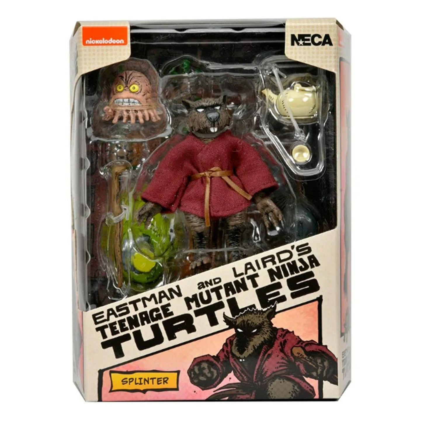 NECA Mirage Comics Splinter