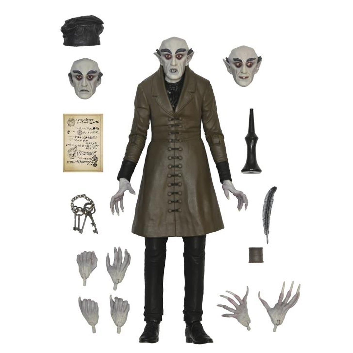 NECA Nosferatu Ultimate Count Orlok