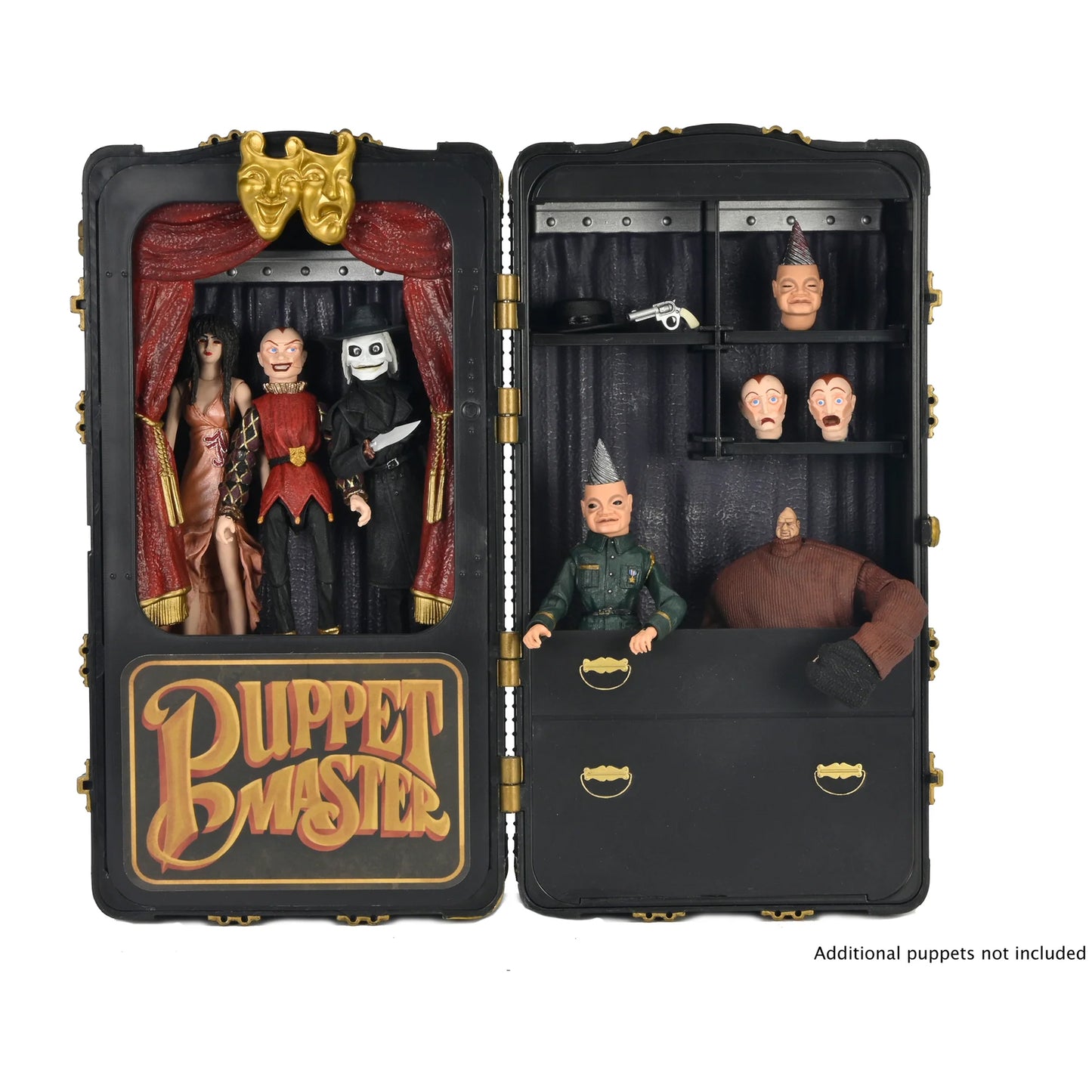 NECA Puppet Master Ultimate Leech Woman and Toulon's Puppet Case 2-Pack ENVIO