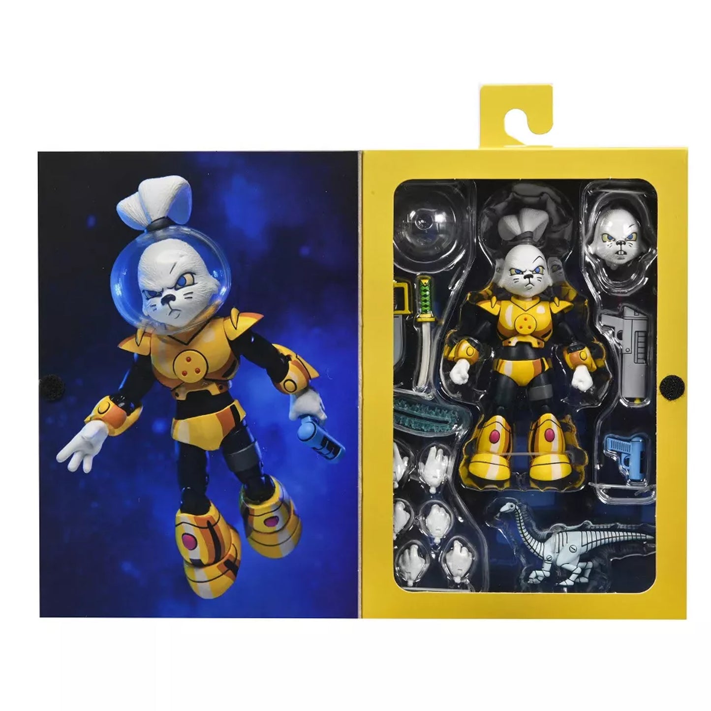 NECA TMNT Cartoon Space Usagi Yojimbo 2do Pago