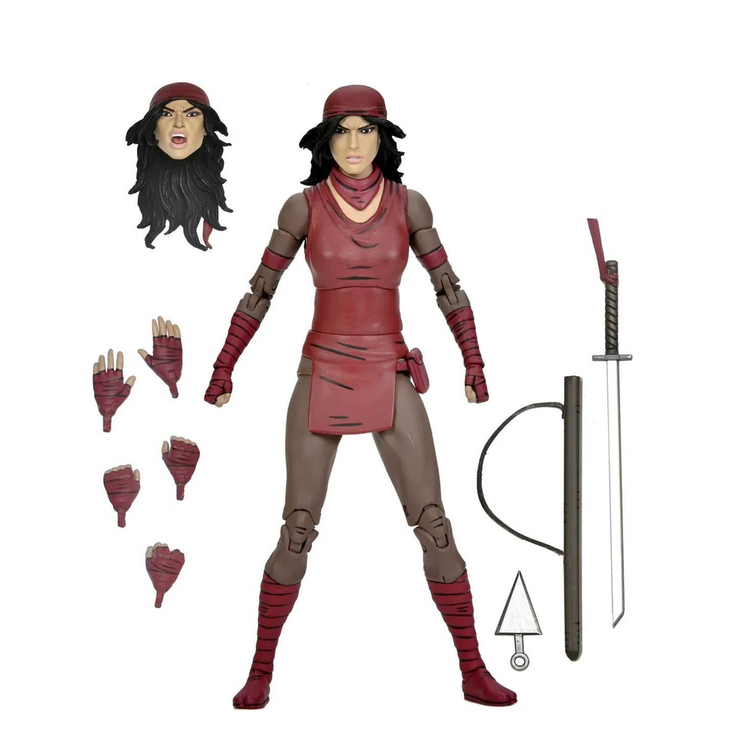 NECA TMNT The Last Ronin Ultimate Karai