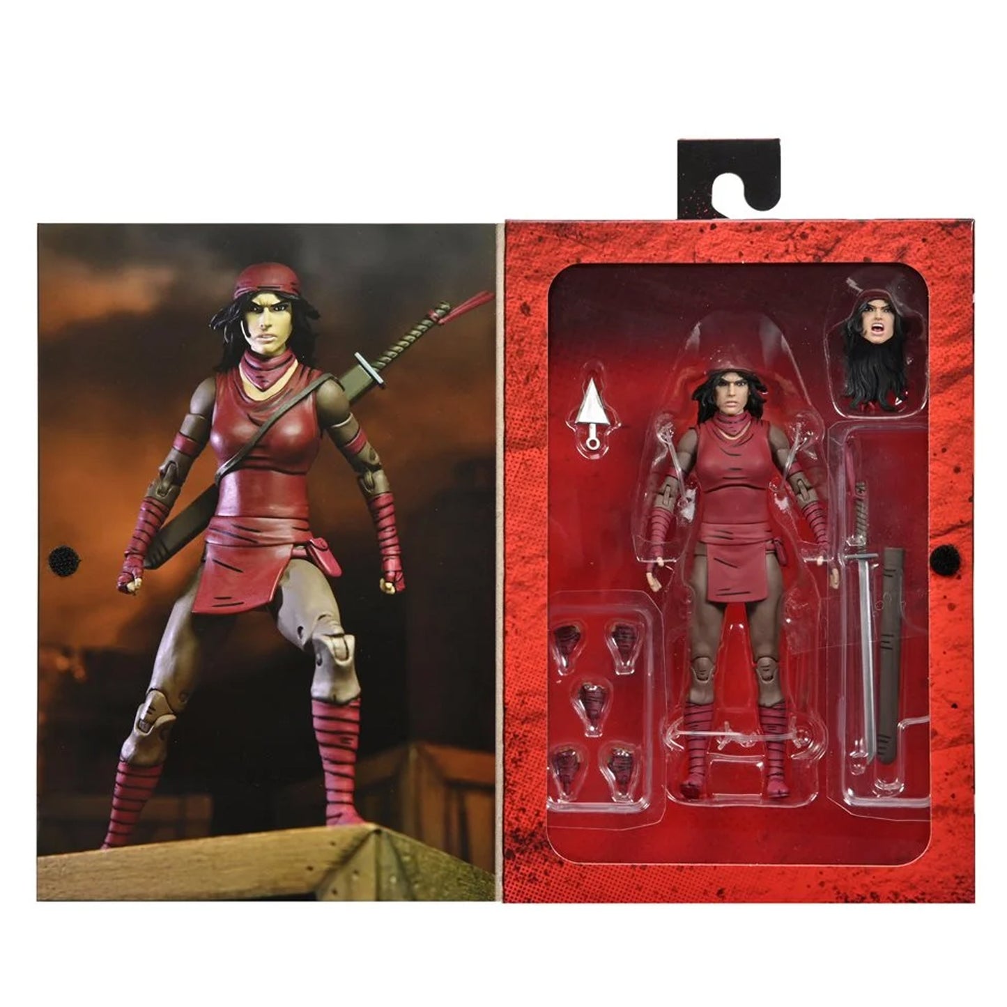 NECA TMNT The Last Ronin Ultimate Karai