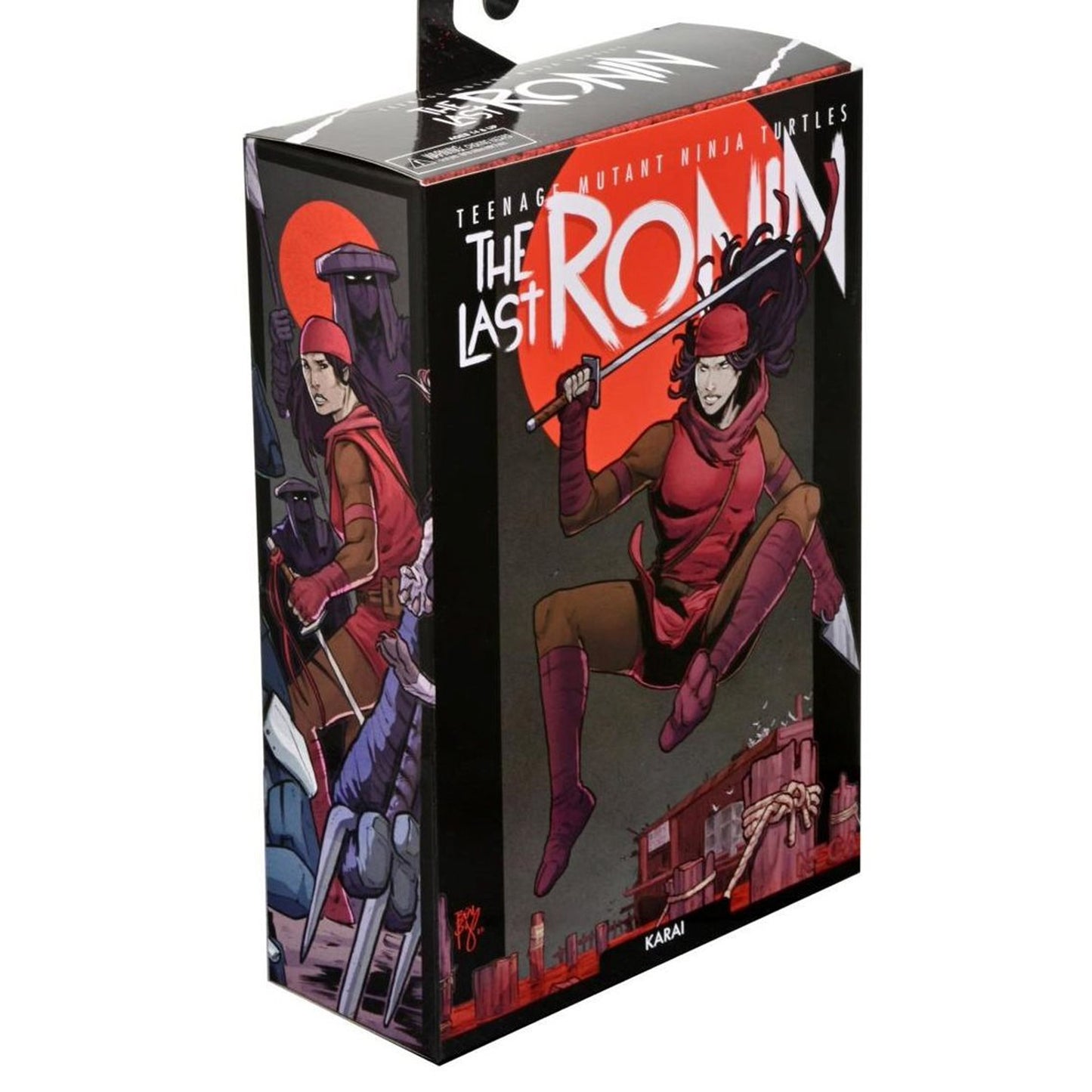 NECA TMNT The Last Ronin Ultimate Karai