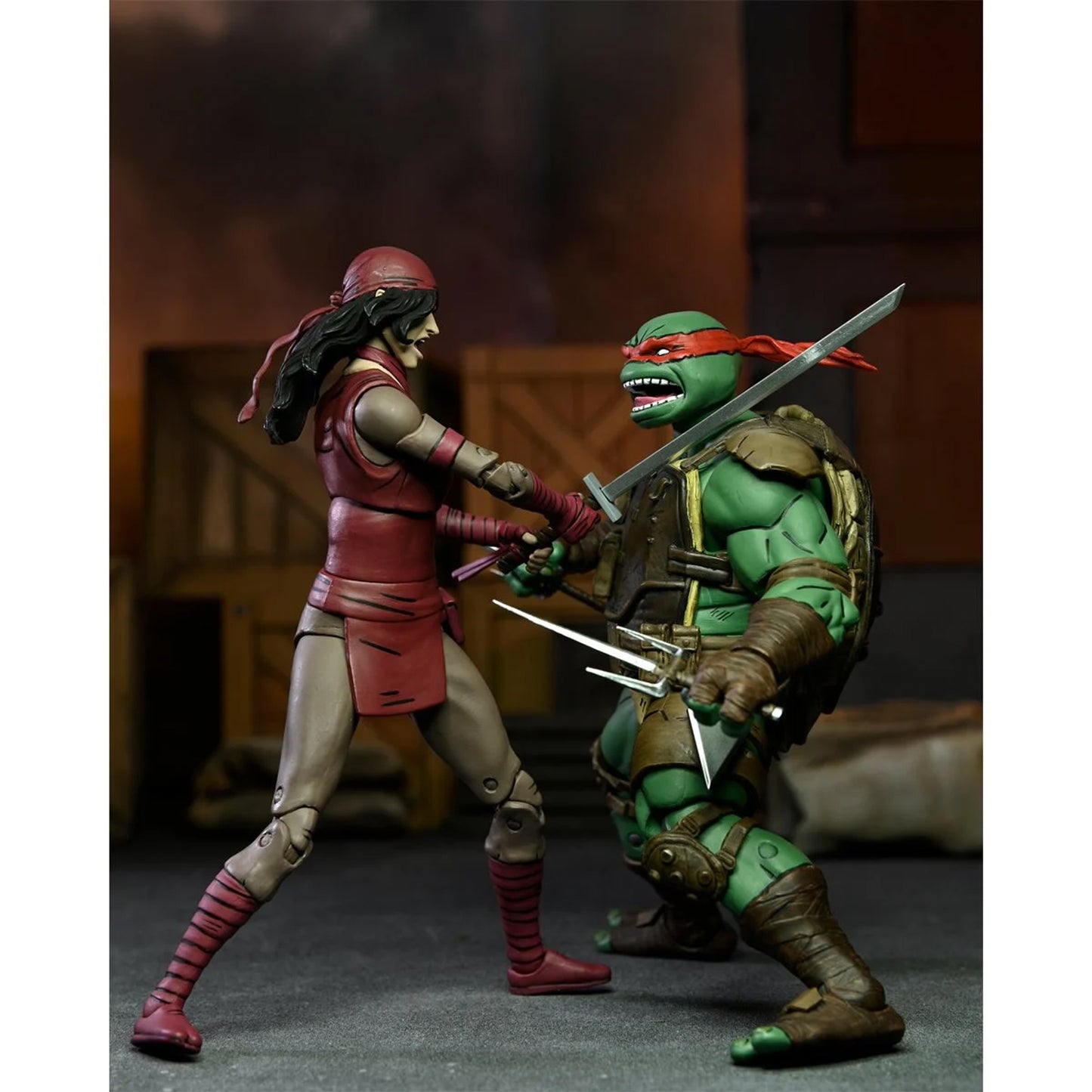 NECA TMNT The Last Ronin Ultimate Karai