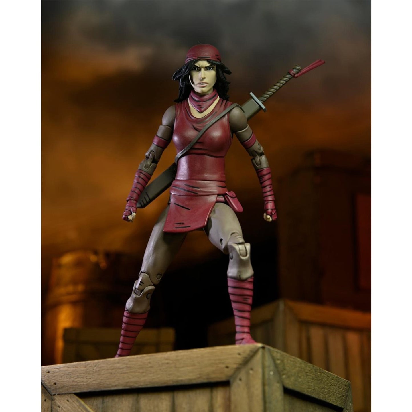 NECA TMNT The Last Ronin Ultimate Karai