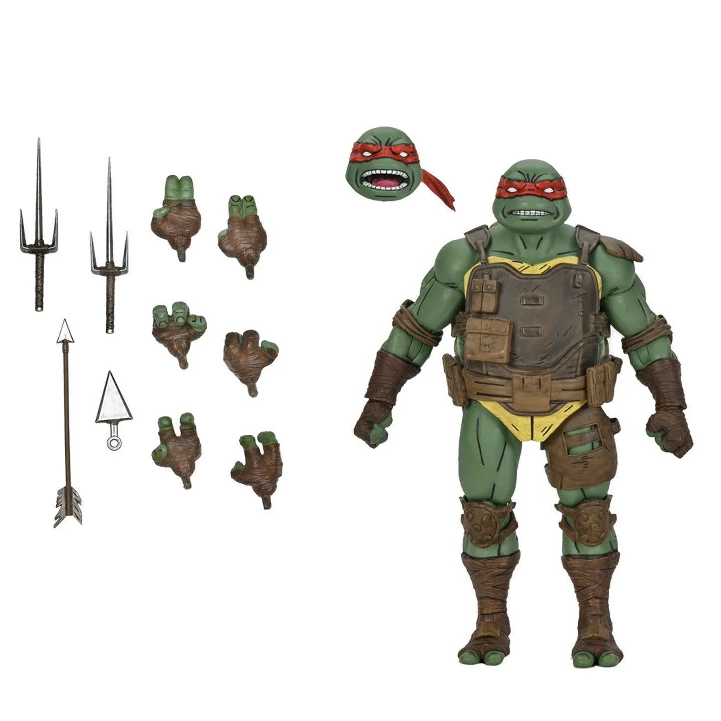 NECA TMNT The Last Ronin Ultimate Raphael