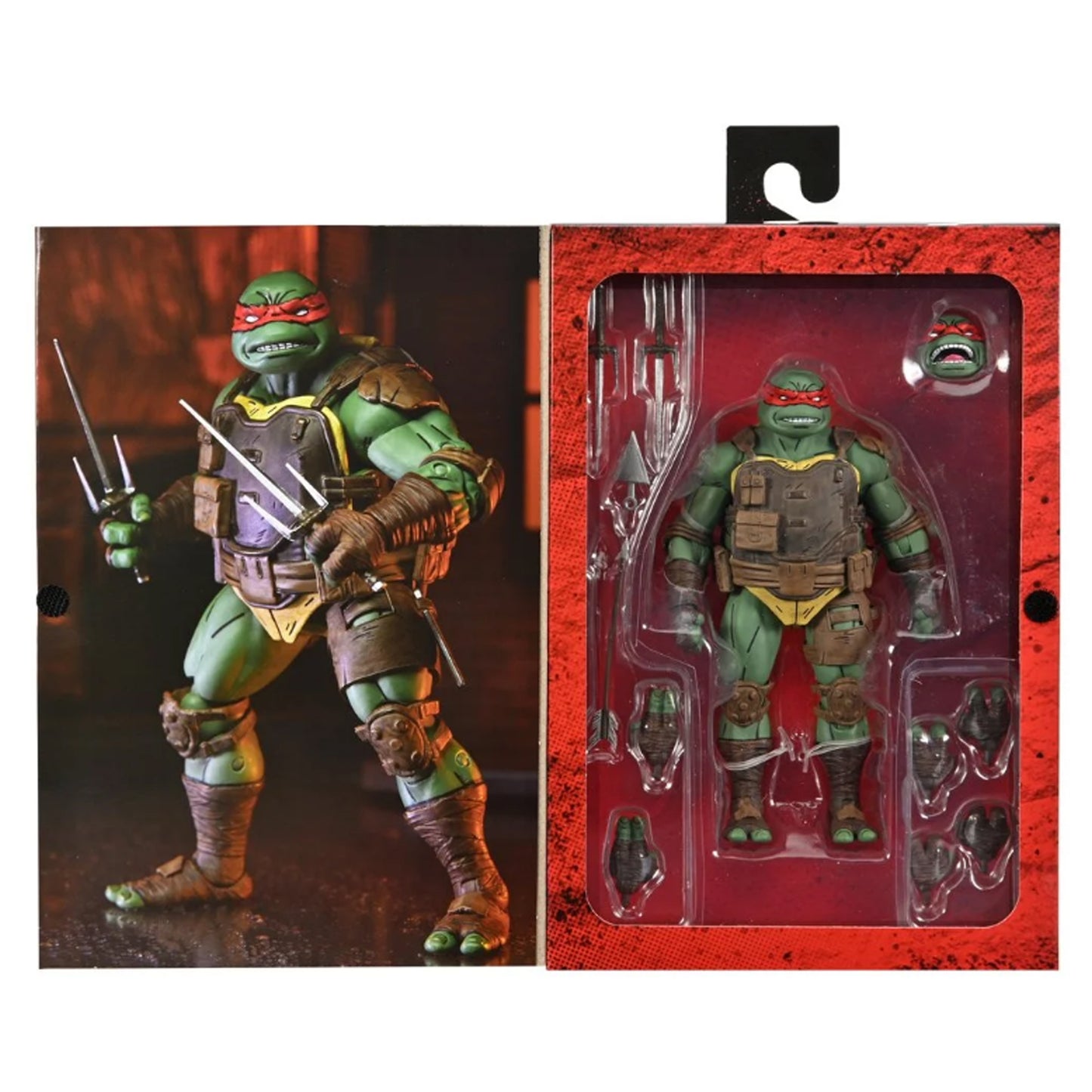 NECA TMNT The Last Ronin Ultimate Raphael