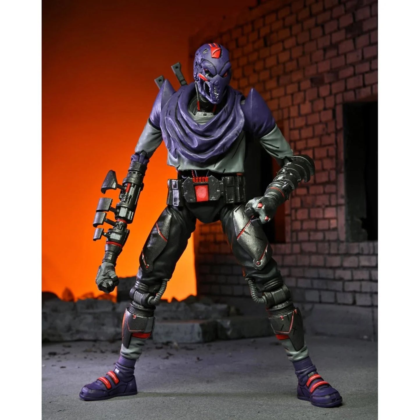 NECA TMNT The Last Ronin Ultimate Foot Bot