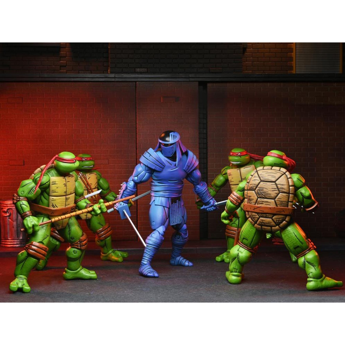 NECA TMNT Foot Enforcer (Mirage Comics)