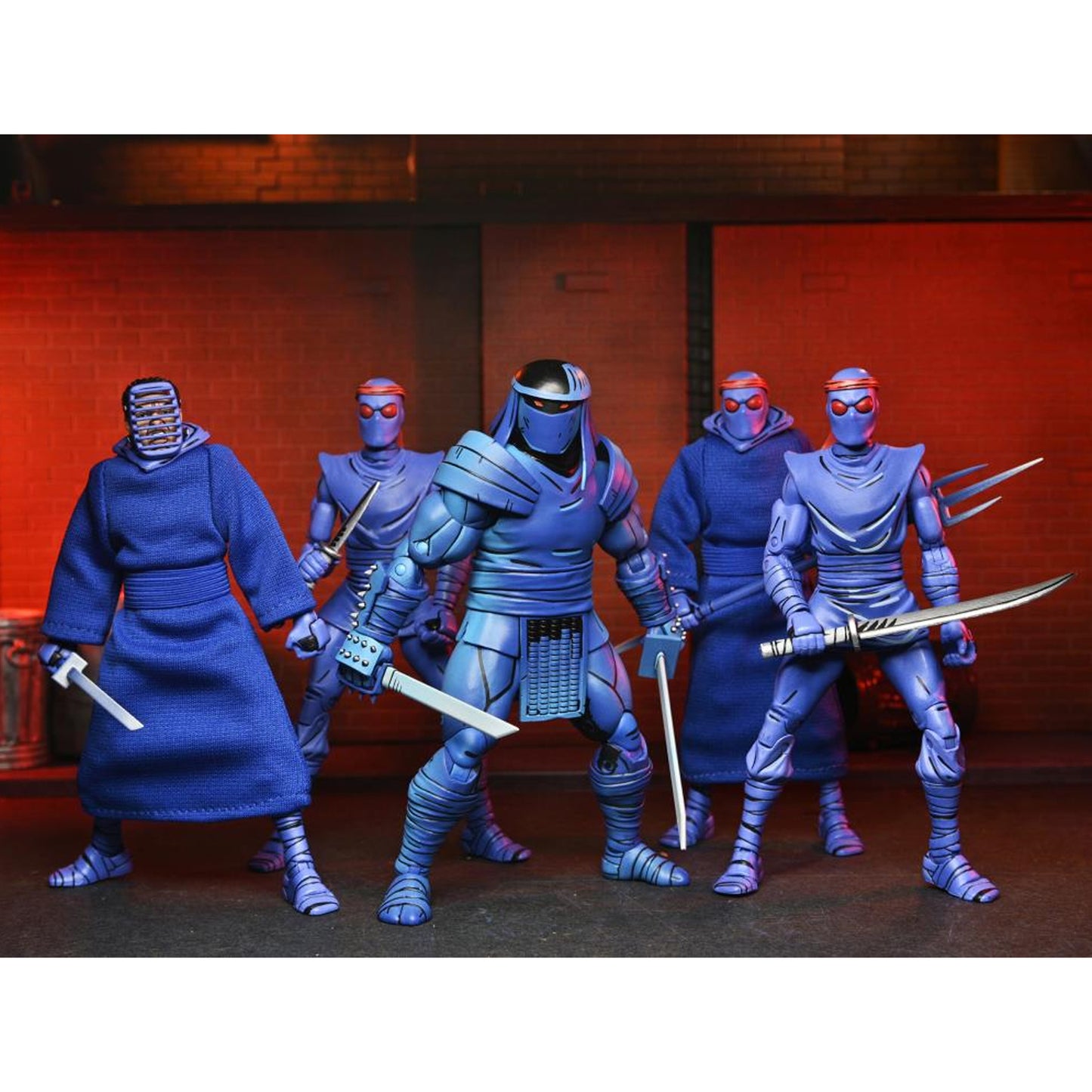 NECA TMNT Foot Enforcer (Mirage Comics)
