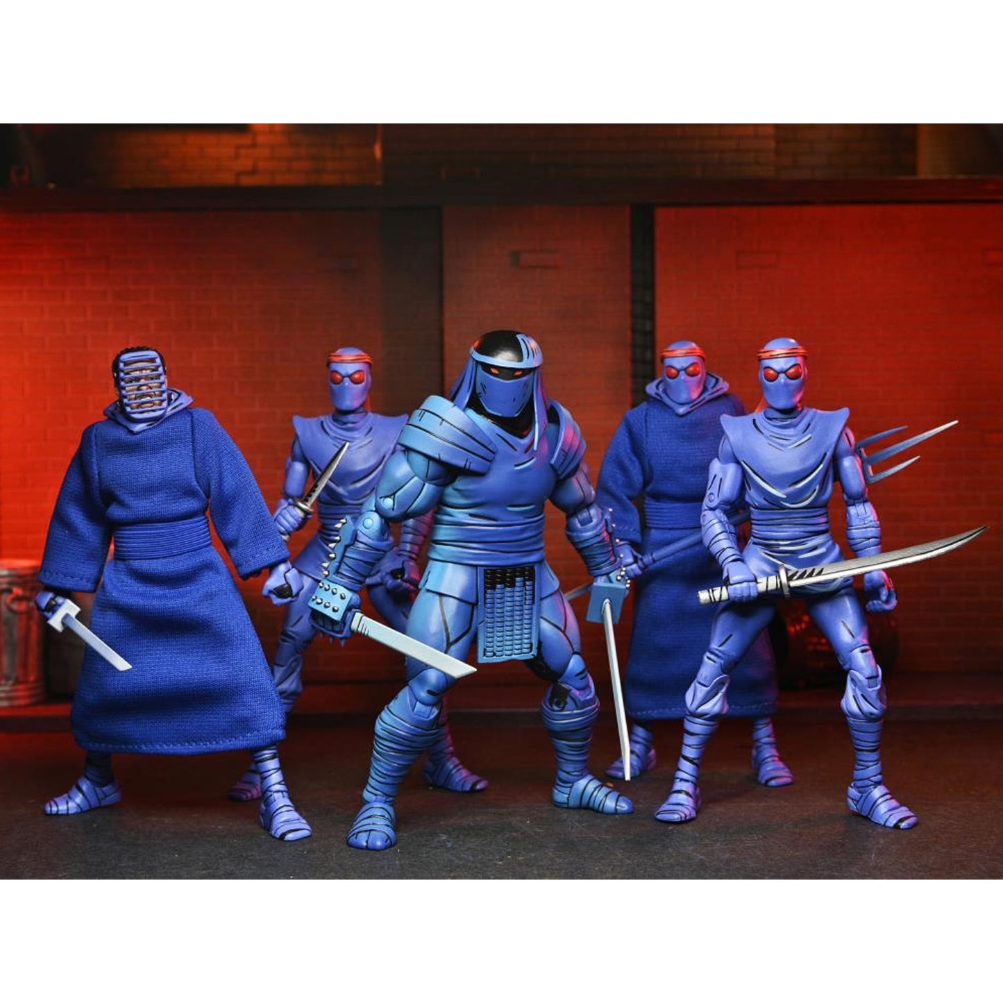 NECA TMNT Foot Enforcer (Mirage Comics) ENVIO