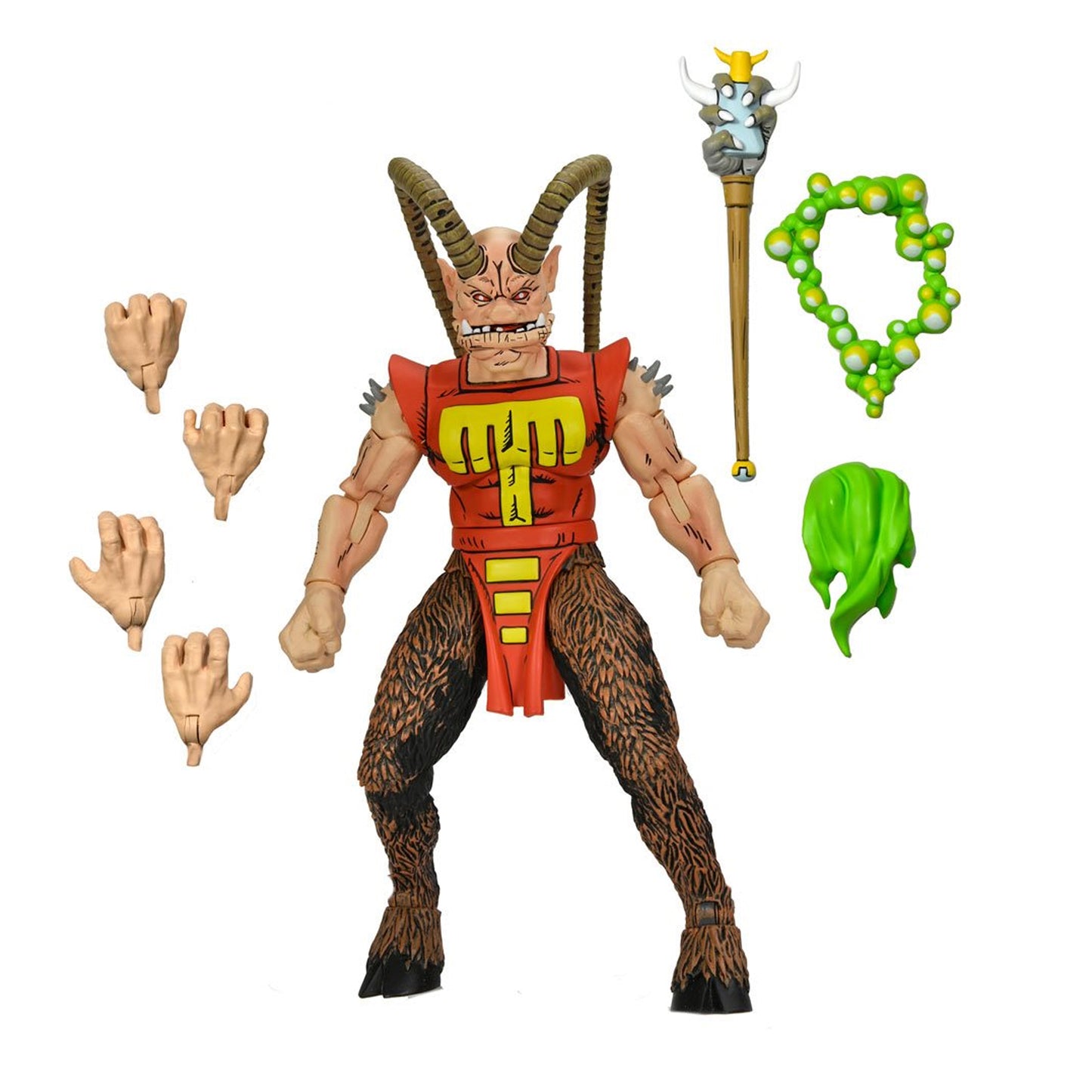 NECA TMNT Mirage Comics Savanti Romero