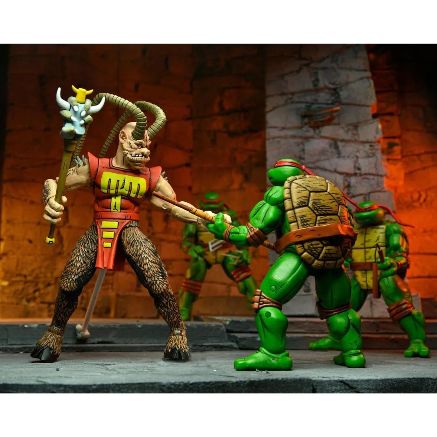 NECA TMNT Mirage Comics Savanti Romero