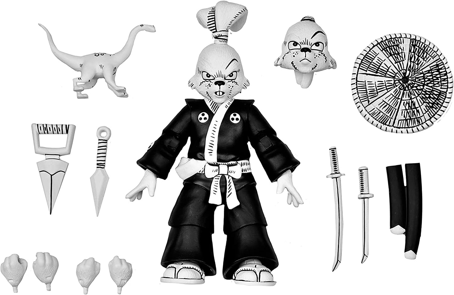 NECA Ultimate Usagi Yojimbo Black & White 2do Pago