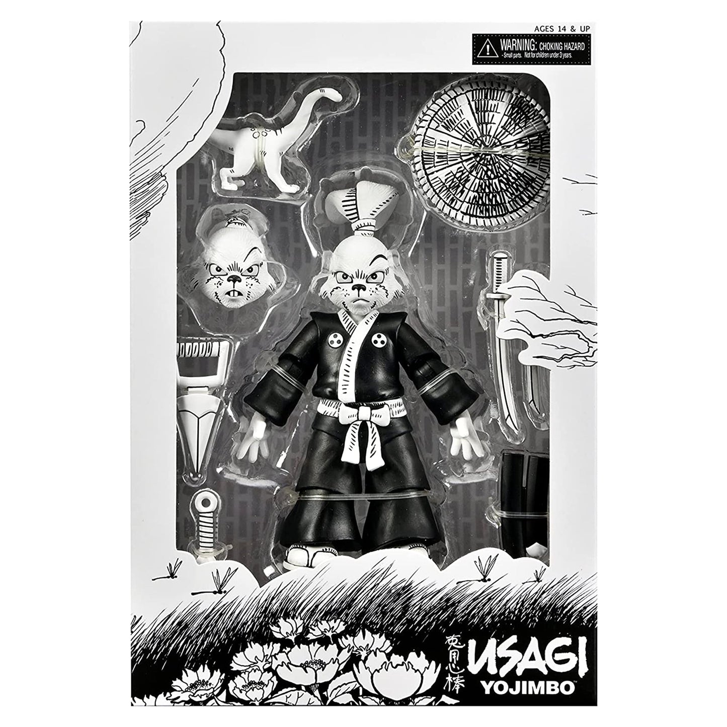 NECA Ultimate Usagi Yojimbo Black & White 2do Pago