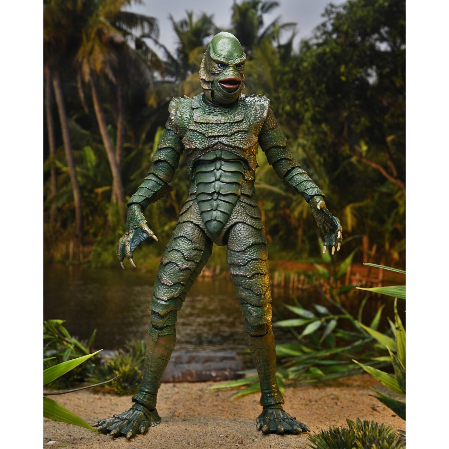 NECA Ultimate Creature from the Black Lagoon (Color) 2do Pago