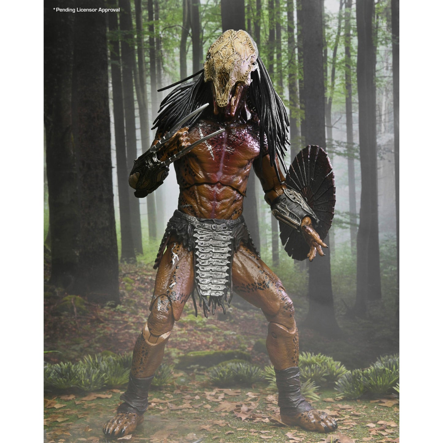 NECA Prey Ultimate Feral Predator 2do Pago